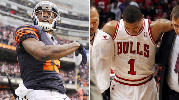 Brandon Marshall, Derrick Rose