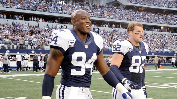 DeMarcus Ware and Jason Witten