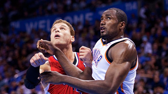 Blake Griffin and Serge Ibaka