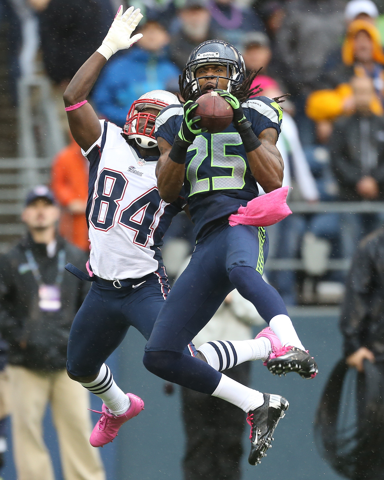 CORNERBACK: Richard Sherman, Seattle Seahawks - John Clayton's All-Pro CORNERBACK: Richard Sherman, Seattle Seahawks - John Clayton's All-Pro