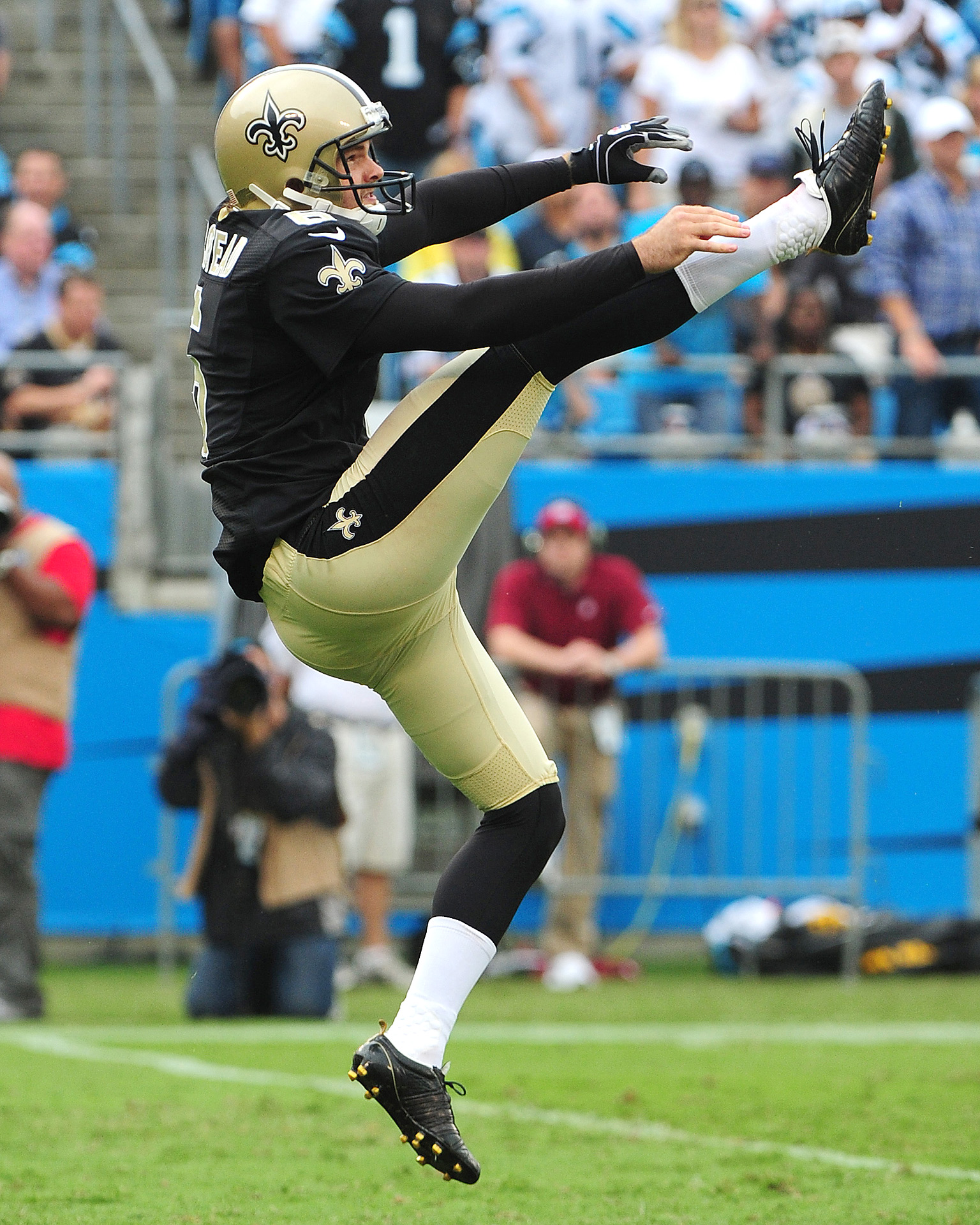 PUNTER Thomas Morstead, New Orleans Saints John Clayton's AllPro