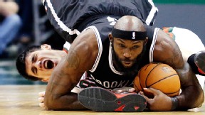 Ersan Ilyasova and Reggie Evans