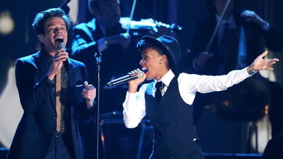 Nate Ruess, Janelle Monae