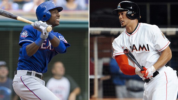 Jurickson Profar/Giancarlo Stanton