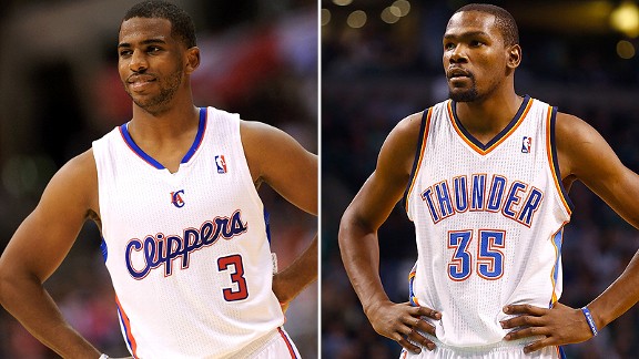 Chris Paul/Kevin Durant