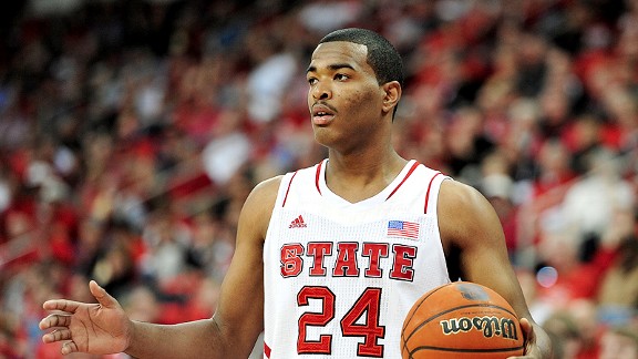 TJ Warren NC State NBA draft