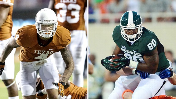 Kenny Vaccaro and Dion Sims