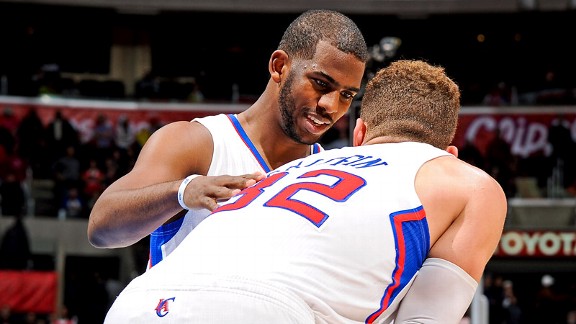 Chris Paul, Blake Griffin
