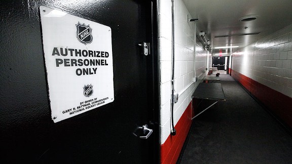 NHL sign
