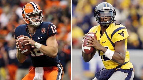 Ryan Nassib, Geno Smith