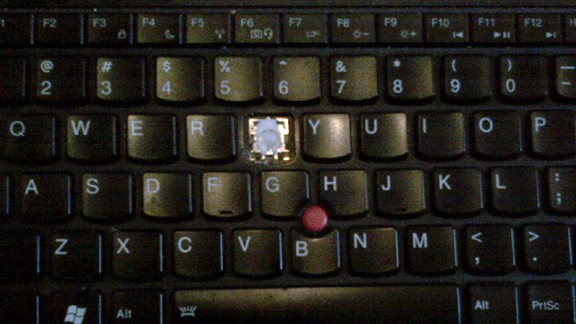 Bill Simmons's keyboard
