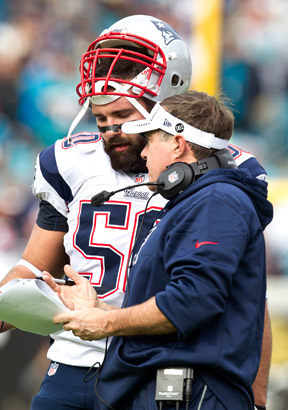 Rob Ninkovich, Bill Belichick