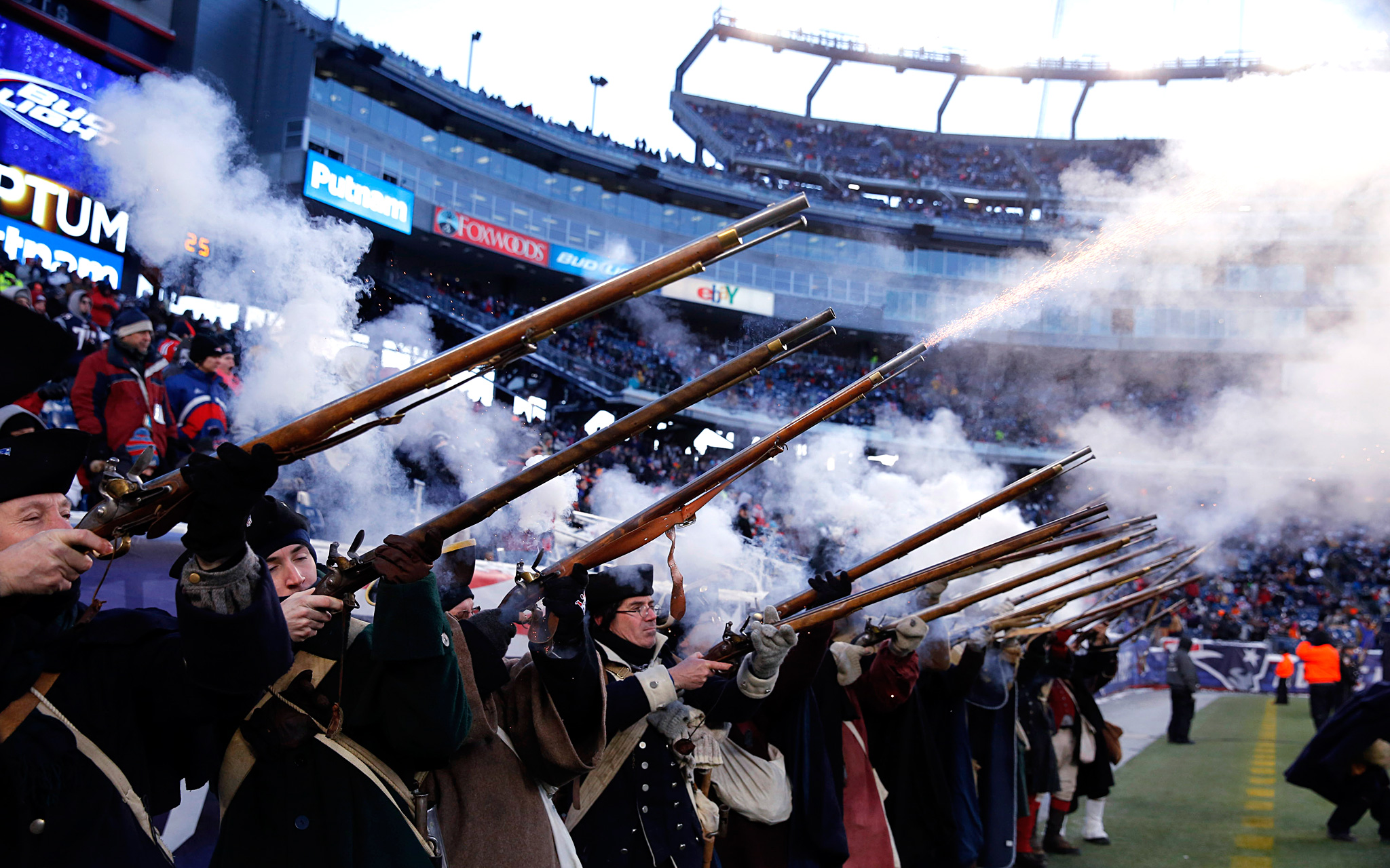 New England Patriots Militia