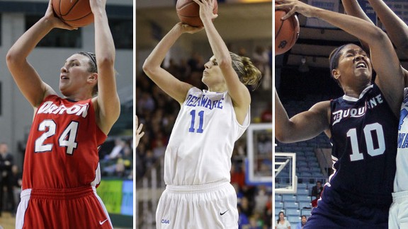Andrea Hoover, Elena Delle Donne, Wumi Agunbiade