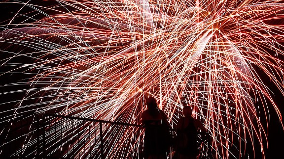 fireworks