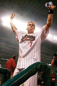 Craig Biggio Salón de la Fama