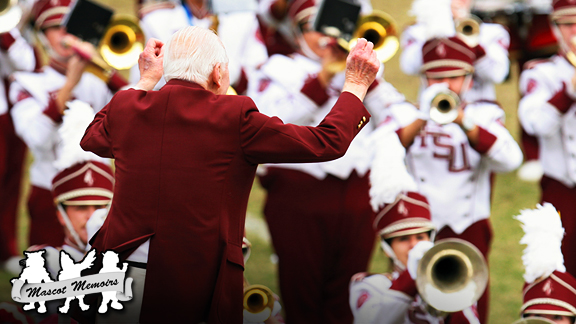 Playbook's Mascot Memoirs with Florida State's Tommie Wright