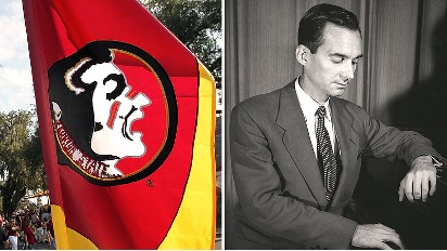 Florida State Seminoles logo and Tommie Wright