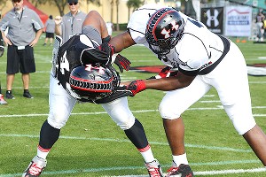 Demarcus Walker, Rod Johnson