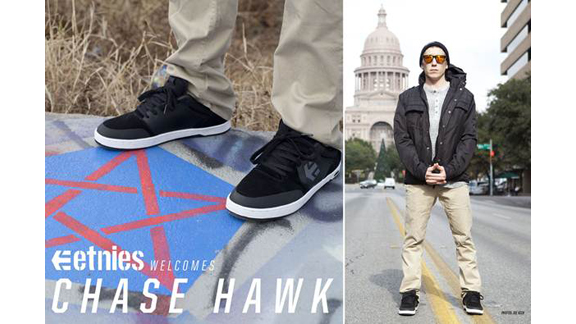 etnies chase hawk shoes