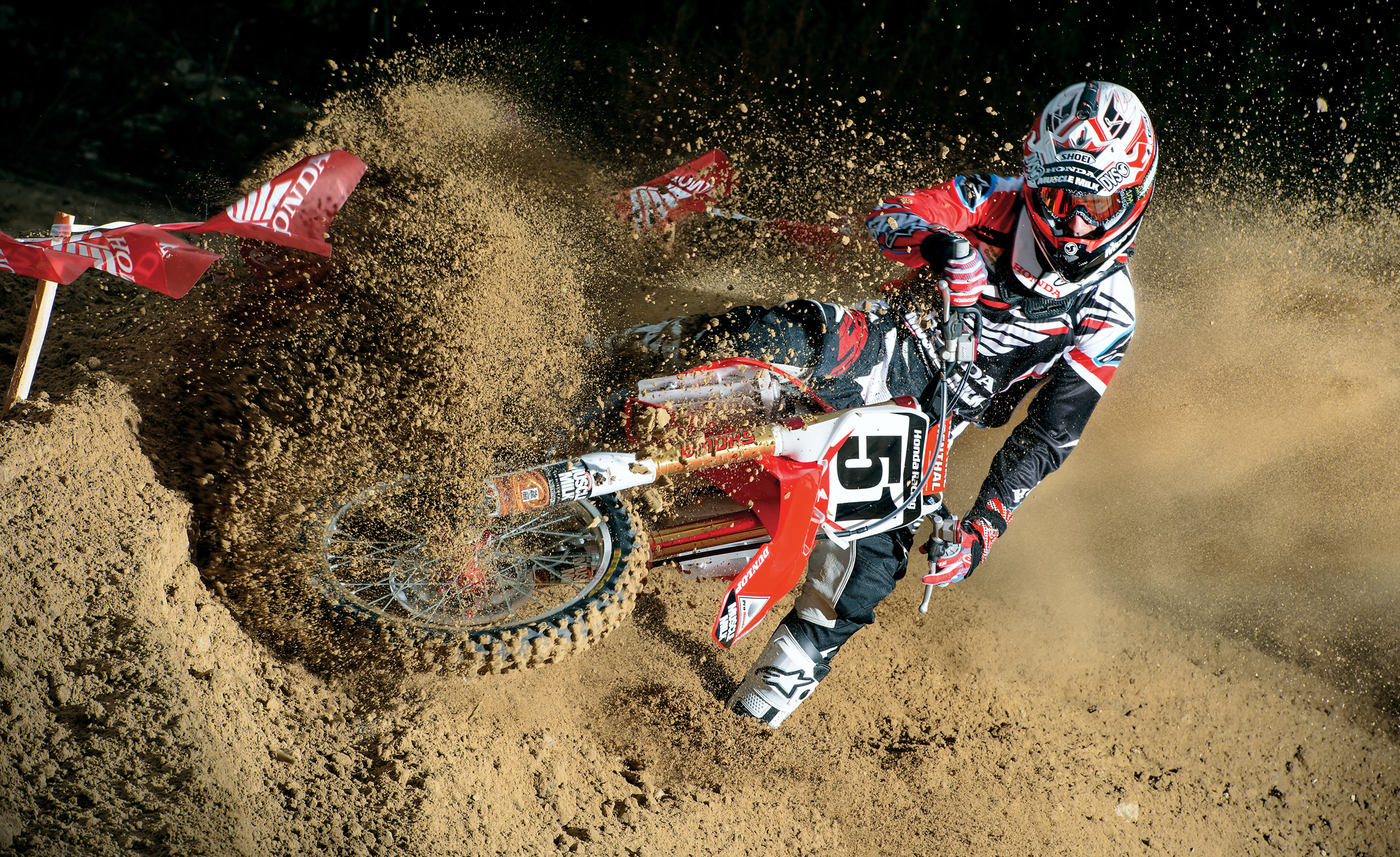 Justin barica honda #5