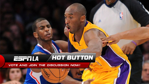 Chris Paul, Kobe Bryant