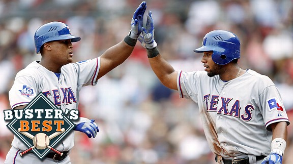 Adrian Beltre and Elvis Andrus