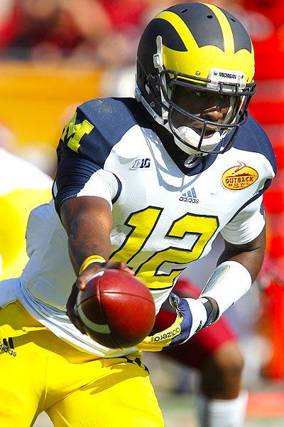 Devin Gardner Finally Gets Chance To Lead Michigan Wolverines