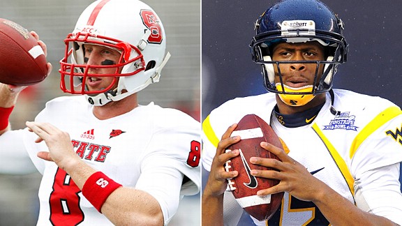 Mike Glennon and Geno Smith