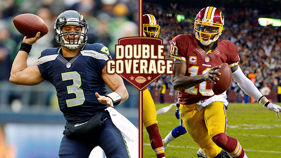 Russell Wilson and Robert Griffin III