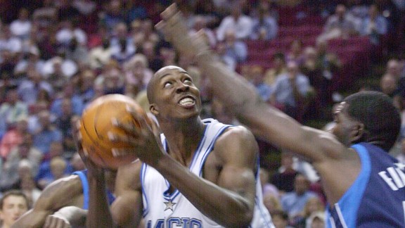 Dwight Howard with the Orlando Magic in 2004