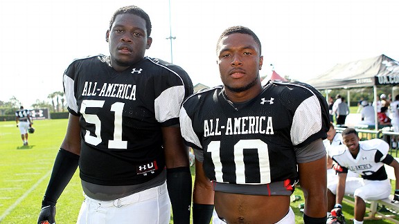 Maquedius Bain and Tarean Folston