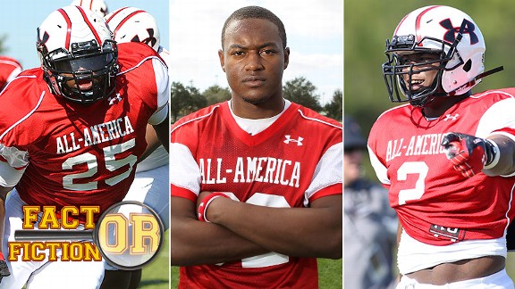 Dee Liner, Trey Johnson, Reuben Foster