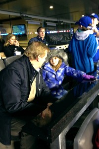 Sam Gordon, Roger Goodell