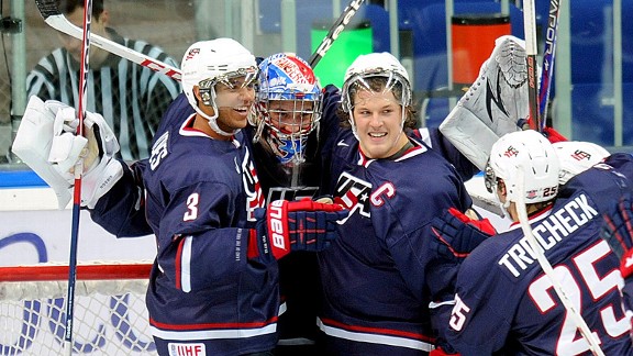 USA's team players