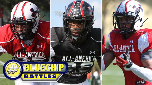 Trey Johnson, Leon McQuay, Max Redfield