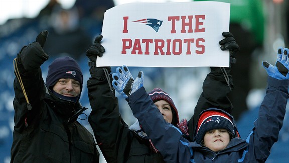 Pats Fans