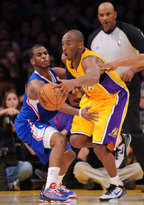 Kobe Bryant, Chris Paul