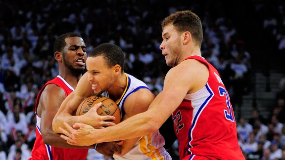 Stephen Curry, Chris Paul, Blake Griffin