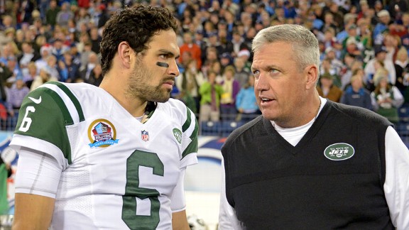 Rex Ryan, Mark Sanchez 
