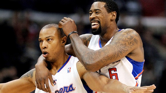 Caron Butler and DeAndre Jordan