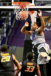 Kansas State guard Rodney McGruder 