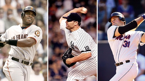 Barry Bonds/Roger Clemens/Mike Piazza