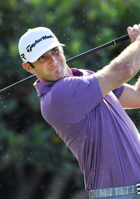 Dustin Johnson