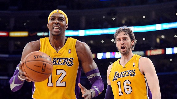 Dwight Howard, Pau Gasol