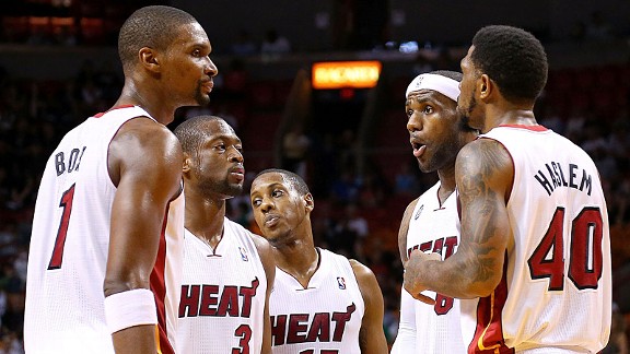 Bosh/Haslem