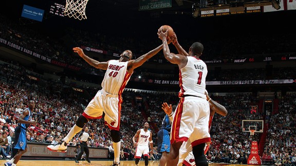 Haslem/Bosh