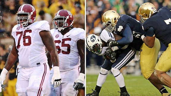 Alabama-Notre Dame