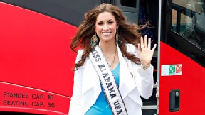 Katherine Webb, Miss Alabama girlfriend of Alabama Crimson Tide quarterback AJ McCarron