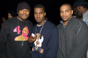 Coodie, Kanye West and Chike